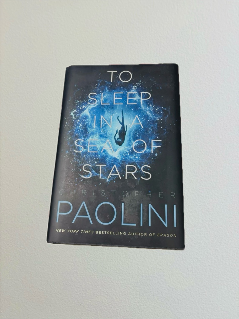 To Sleep in a Sea of Stars by Christopher Paolini - Blue Cover